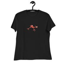 Load image into Gallery viewer, Women's Red Frog Shirt