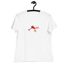 Load image into Gallery viewer, Women's Red Frog Shirt