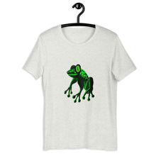 Load image into Gallery viewer, Short-Sleeve Unisex Green Frog T-Shirt