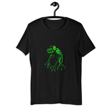 Load image into Gallery viewer, Short-Sleeve Unisex Green Frog T-Shirt