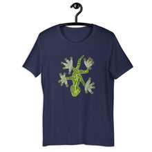 Load image into Gallery viewer, Short-Sleeve Unisex Green Lizard T-Shirt