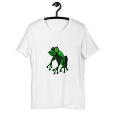 Load image into Gallery viewer, Short-Sleeve Unisex Green Frog T-Shirt