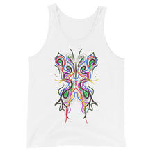 Load image into Gallery viewer, Unisex Butterfly Tank Top