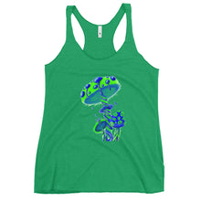 Load image into Gallery viewer, Women's Racerback Mushroom Tank