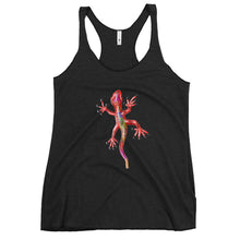 Load image into Gallery viewer, Women's Racerback Red Lizard Tank