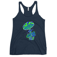 Load image into Gallery viewer, Women's Racerback Mushroom Tank