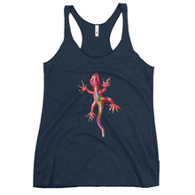Load image into Gallery viewer, Women's Racerback Red Lizard Tank