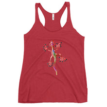 Load image into Gallery viewer, Women's Racerback Red Lizard Tank