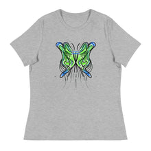 Load image into Gallery viewer, Women's Green Butterfly