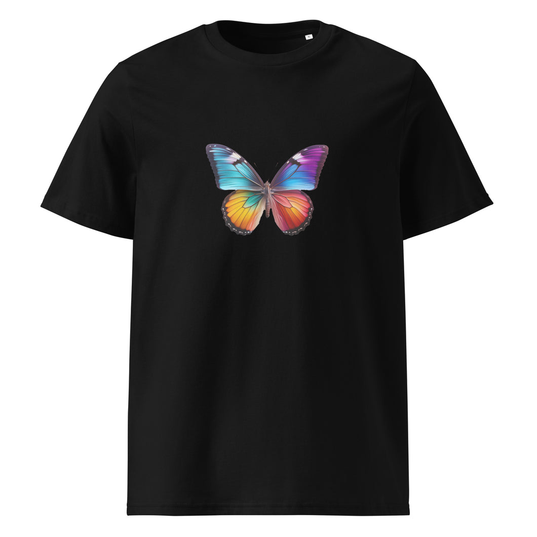 Unisex organic cotton t-shirt Butterfly