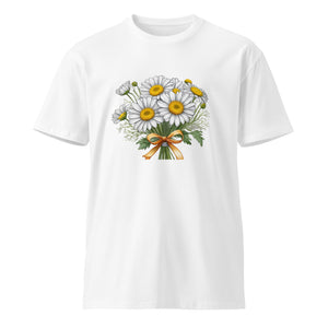 Unisex premium t-shirt Daisy