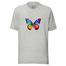 Load image into Gallery viewer, Unisex t-shirt Butterfly
