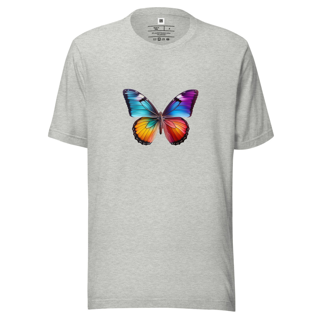 Unisex t-shirt Butterfly