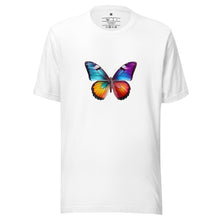 Load image into Gallery viewer, Unisex t-shirt Butterfly
