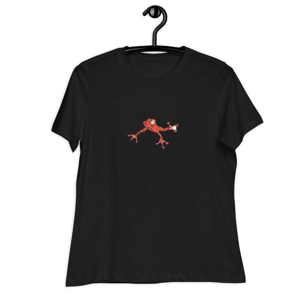 Women's Red Frog Shirt