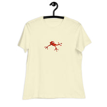 Load image into Gallery viewer, Women&#39;s Red Frog Shirt
