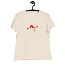 Load image into Gallery viewer, Women&#39;s Red Frog Shirt
