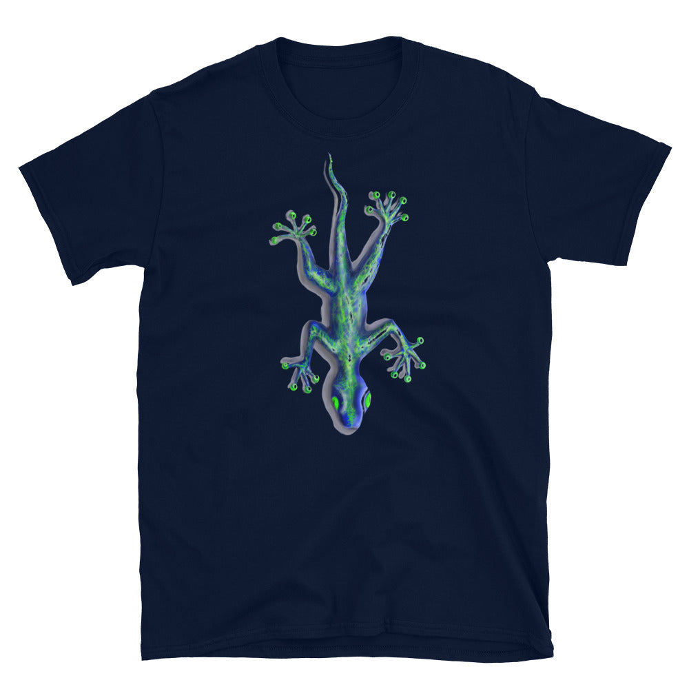 Short-Sleeve Unisex Lizard T-Shirt