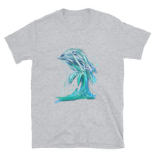 Load image into Gallery viewer, Short-Sleeve Unisex Dolphin  T-Shirt
