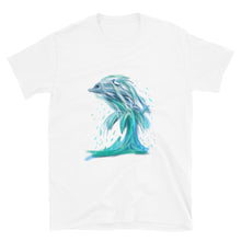 Load image into Gallery viewer, Short-Sleeve Unisex Dolphin  T-Shirt
