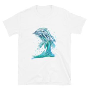 Short-Sleeve Unisex Dolphin  T-Shirt