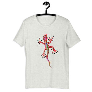 Short-Sleeve Unisex Red Lizard T-Shirt