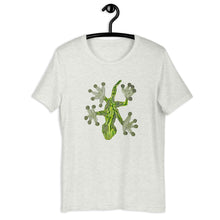 Load image into Gallery viewer, Short-Sleeve Unisex Green Lizard T-Shirt
