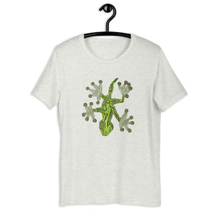 Short-Sleeve Unisex Green Lizard T-Shirt