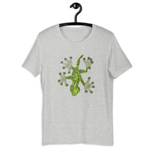 Load image into Gallery viewer, Short-Sleeve Unisex Green Lizard T-Shirt
