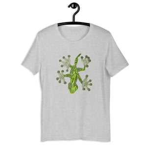 Short-Sleeve Unisex Green Lizard T-Shirt