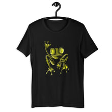 Load image into Gallery viewer, Short-Sleeve Unisex Green Frog T-Shirt
