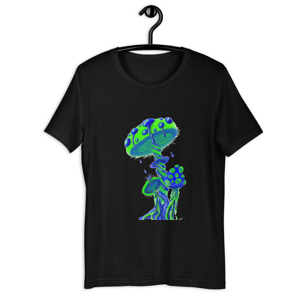 Mushroom Short-Sleeve Unisex T-Shirt