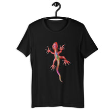 Load image into Gallery viewer, Short-Sleeve Unisex Red Lizard T-Shirt
