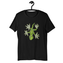 Load image into Gallery viewer, Short-Sleeve Unisex Green Lizard T-Shirt
