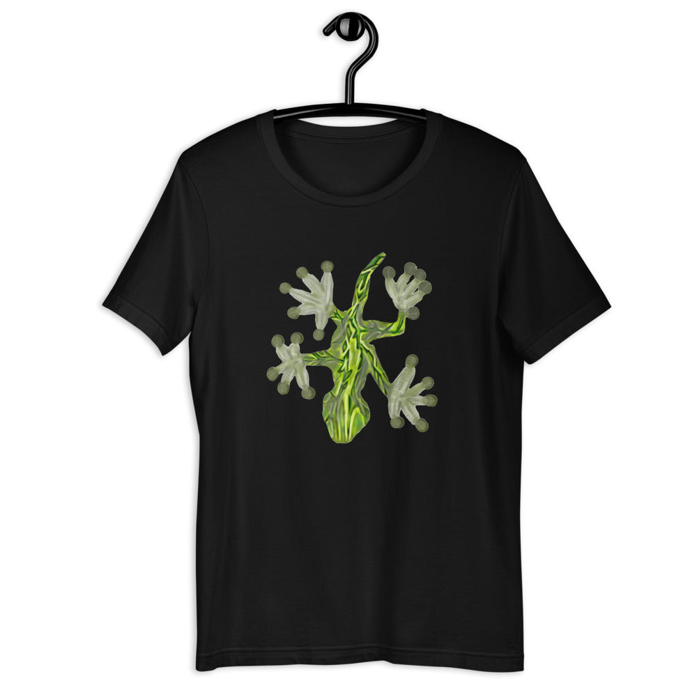 Short-Sleeve Unisex Green Lizard T-Shirt