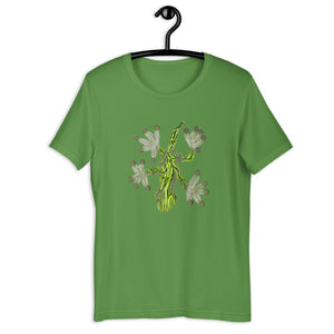 Short-Sleeve Unisex Green Lizard T-Shirt