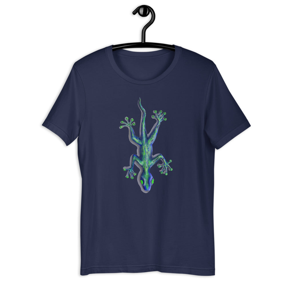 Blu Lizard Short-Sleeve Unisex T-Shirt