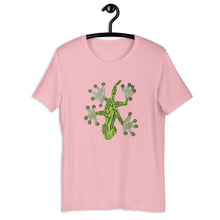 Load image into Gallery viewer, Short-Sleeve Unisex Green Lizard T-Shirt
