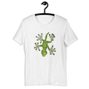 Short-Sleeve Unisex Green Lizard T-Shirt