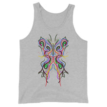 Load image into Gallery viewer, Unisex Butterfly Tank Top
