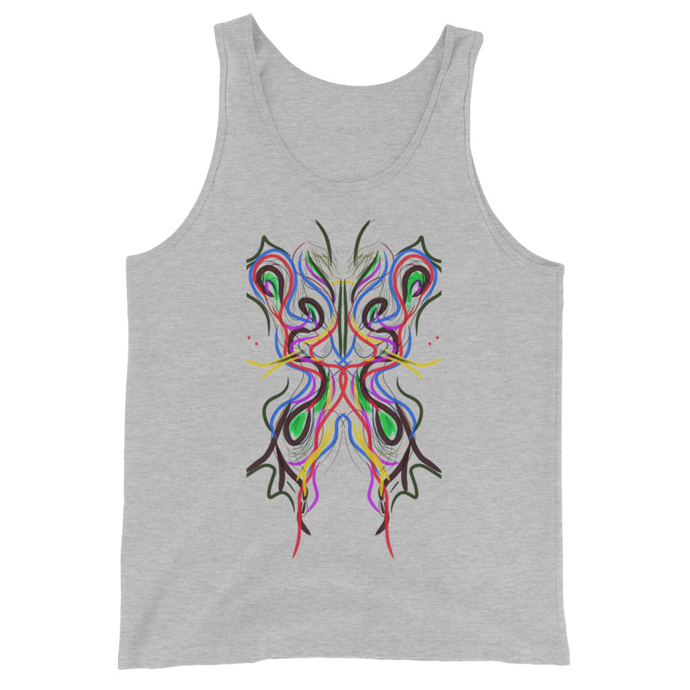 Unisex Butterfly Tank Top