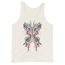Load image into Gallery viewer, Unisex Butterfly Tank Top
