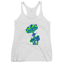 Load image into Gallery viewer, Women&#39;s Racerback Mushroom Tank
