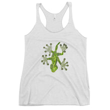 Load image into Gallery viewer, Green Lizard Women&#39;s Racerback Tank
