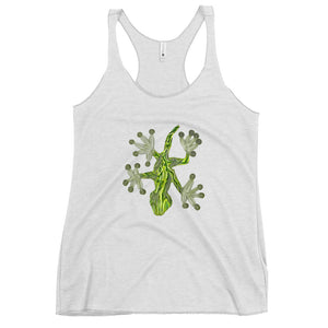 Green Lizard Women's Racerback Tank