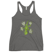 Load image into Gallery viewer, Green Lizard Women&#39;s Racerback Tank
