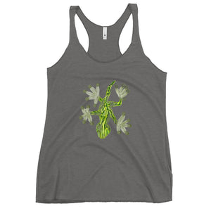 Green Lizard Women's Racerback Tank