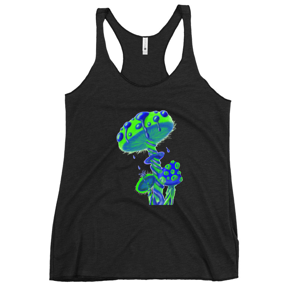 Women's Racerback Mushroom Tank