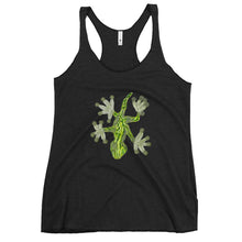 Load image into Gallery viewer, Green Lizard Women&#39;s Racerback Tank
