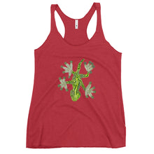 Load image into Gallery viewer, Green Lizard Women&#39;s Racerback Tank
